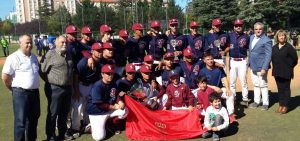 B&eacute;isbol Navarra Campe&oacute;n de Espa&ntilde;a Sub21